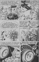 Scan Episode Submerman pour illustration du travail du dessinateur Georges Pichard